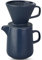 Cafetière avec cafetière en céramique - 850 ml - Bleu