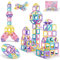 Magnetic Building Blocks Toys for Kids Age 3+, Magnetic Tiles for Toddlers Gift, STEM Learning Educational Construction Blocks 40pcs