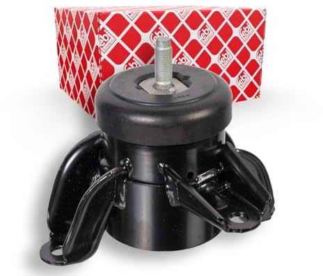 febi bilstein 172332 Motorlager mit Schutzkappe, 1 Stück | Kompatibel mit: KIA RIO III, RIO III Hatchback Van, RIO III Stufenheck