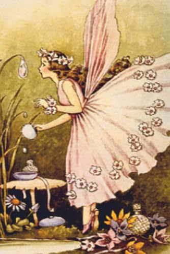 Journal: Vintage Look Flower Fairy Journal