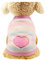 LIANYG Hundepullover Fleece Haustier Hund Kleidung for Hunde Kleidung Warme Hund Weste Hemd Puppy Cat Kleidung for Hunde Mantel Hoodie Haustiere Kleidung Katzenpullover (Color : 4, Size : XXS)