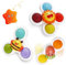Wholede Jouet de Bain pour Bebe Jouets Ventouse Chaise Haute Bébé Jouet Piscine Baby pour 18 Mois et Plus