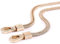 yufana Schulterriemen Goldriemen Kette,Kette Taschengriffe Taschenkette Schulterriemen (Gold)