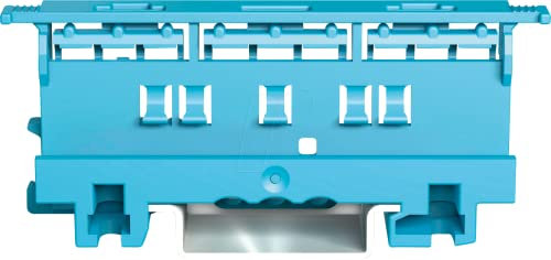 WAGO 221-500/000-006 Befestigungsadapter für 2-, 3-, 5-Leiter-Verbindungkl, 4 mm²