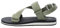 Jack Wolfskin Damen Urban Entdeckung Belt Sandal W, Mint Leaf, 38 EU