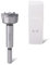 HAIMAYEE Broca Forstner 28mm Alas Planas Broca Para Madera de Dientes Múltiples Con Mango Redondo Para Taladrar En Plástico,Madera Contrachapada