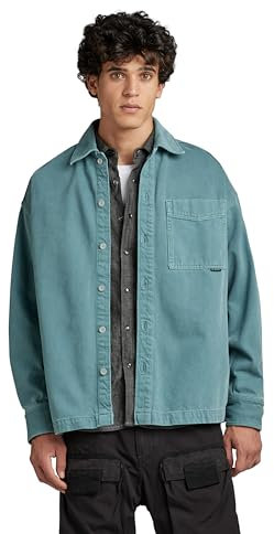 G-STAR RAW Herren Boxy Fit Hemd