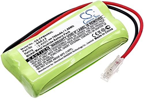 Cameron Sino Akku für Universal AAA x 2 PN:Universal AAA x 2 700mAh