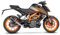 Leovince - Endschalldämpfer LEOVINCE GP Corsa Evo für KTM Duke 125 390 2021-2022