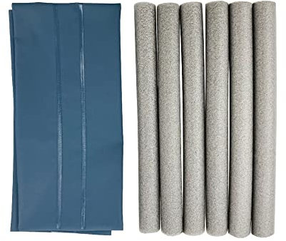 Zugluftstopper Tür Türdichtung Türisolierung Türbodendichtung Zugluft Sparpaket Hochwertiger Stoff Microfaser Windstopper- Energie sparen mit Luftzugstopper