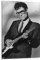 Buddy Holly Poster Rock and Roll Hall of Fame Poster Retro Poster Leinwand Wandkunst Poster Dekorativ Modern Home Print Bild Kunstwerke Poster 16x24i