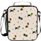 Mnsruu Girls Lunch Bags, Dachshund Green Leaves Insulated Thermal Packed Lunch Box Hot Cool Frozen Food for Women Kids