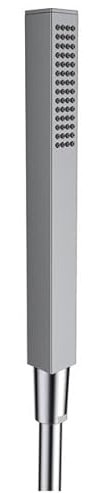 Laufen CityStick Handbrause, RubiClean, HF939035, Farbe: Edelstahl-Optik