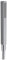 Laufen CityStick Handbrause, RubiClean, HF939035, Farbe: Edelstahl-Optik