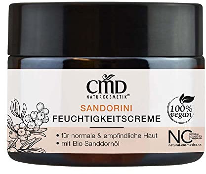CMD Naturkosmetik Sandorini, Feuchtigkeitscreme, 50ml (3)