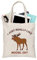 PLITI Elch-Geschenke für Elchliebhaber, niedlicher Elch, Hirsch, Wildtiergeschenk, I Just Really Like Elch, lustige Tragetasche mit Elchmotiv, Wirklich wie Elch Tgu, medium