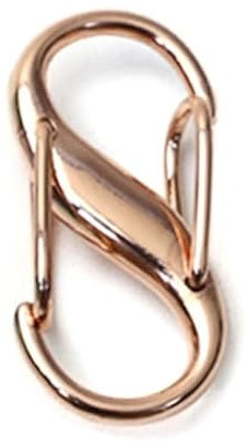 Carabiner Clips Double Sided Snap Hook Metal Stainless Aluminium Keyring