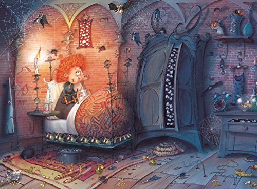 Puzzle 2000 Teile - François Ruyer - Die Hexe