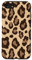 Hülle für iPhone SE (2020) / 7 / 8 Leo Print Design Beige Braun Raubtier
