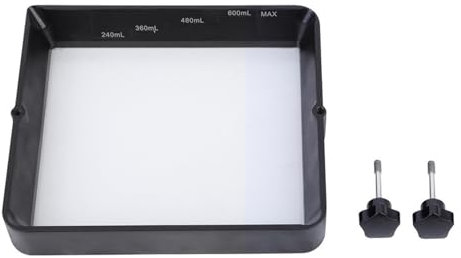 TUBBEK 3D (CL70) Resin Vat Kit, Metallrahmen, for Halot for One Pro Resin 3D-Druckerzubehör