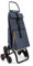 Einkaufstrolley Rolser Big Tweed 6 Räder Treppensteiger - Marino