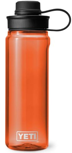 YETI Yonder Water Bottle with Tether Cap, King Crab, 34 oz (1 L)