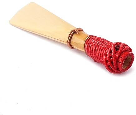 Fagottrohre Mittel CA01 aus Rohr für Bassoon und Bocal | 1 Stück, 5,6x1,4x1,1cm, für Hobbyisten und Musiklehrer bei Konzertvorbereitung