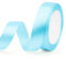 Geschenkband Blau Satinband Hellblau 20mm, 23m Schleifenband für Hochzeit Deko Geschenkverpackung Satinbänder für Geburtstag Festival Bänder Gurtbänder Bunte Bänder Seidenbänder Weihnachtsgeschenke