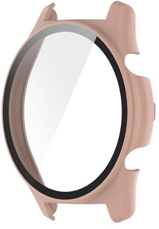 Lerpwige Funda protectora de cristal templado para reloj inteligente, resistente a los arañazos