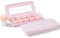 Esdallina 1Pcs Contact Lens Travel Case with Cleaner Portable Contact Box with Mirror Tweezers (Pink)