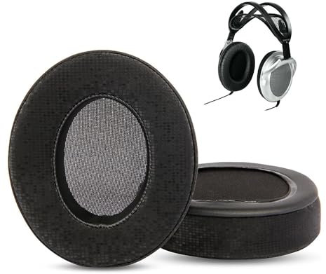 HTINDUSTRY Ohrpolster Ersatzpolster kompatibel mit Koss SB45 SB49 UR40 PRO 3AA Headsets Ohrpolster mit weicherem Proteinleder/Memory Foam