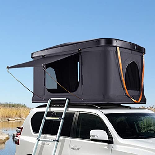 FLNOZAMZ Autozelt, Outdoor-Auto-Reise-Camping-Dachzelt, allseitig belüftet, regensicher und Sonnenschutz, großer Raum, geeignet für 2–3 Personen (A)