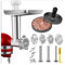 Metal Food Grinder Attachment Compatible for KitchenAid Stand Mixers Meat Grinder, Sausage Stuffer, Great Attachment 2024