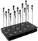 Colcolo Alligator Clips Paint Stand Base Model Spray Paint Alligator Clamp, Black