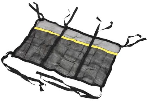 Toyvian Netztasche Für Trampolin Aufbewahrungstasche Für Trampolinschuhe Hängetasche Für Handy Schuhe Snacks Trinkflaschen Trampolinzubehör