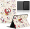 Tablet Custodia per Xiaomi Pad 5 / Mi Pad 5 Pro 11 2021, TPU Antiurto in Pelle PU Custodia con Lindo Carino Anime Patrón Dibujos Supporto Holder Stand Flip Case con Protettiva Folio Cover, Carino