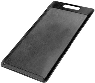 Abaodam Eisen Grillplatte Antihaft Barbecue-grillpfanne Teppanyaki-pfanne Für Outdoor Fischgrillpfanne Kleine Mittelgroße Treffen