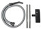Staubsauger Zubehörset Taski GO Standard mehrteilig, Saugschlauch, Saugstange und Kunststoffdüse