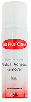 OPUS Lift Plus Citrus Medical Adhesive remover non-sting spray, 50 ml