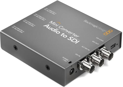 Blackmagic Mini Converter - HDMI to SDI 2