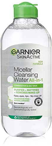 Garnier Micellar Water Combination Skin, 400 ml