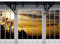 Runa Art Papier peint intissé 396 x 280 cm Fenêtre Sunset Afrique | Toison Décoration Murale Salon Chambre á Coucherr | Fabrication Allemande | Jaune blanc 9188012a