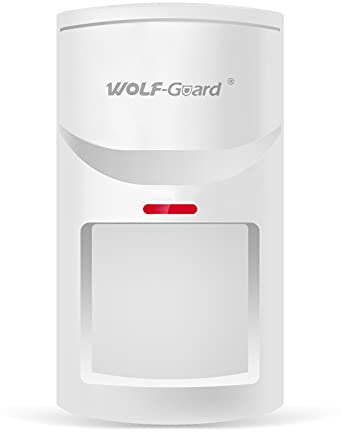 Wolf-Guard Anti-Light Pet immun HW-05B Funk-Bewegungsmelder, Infrarot-Sensor