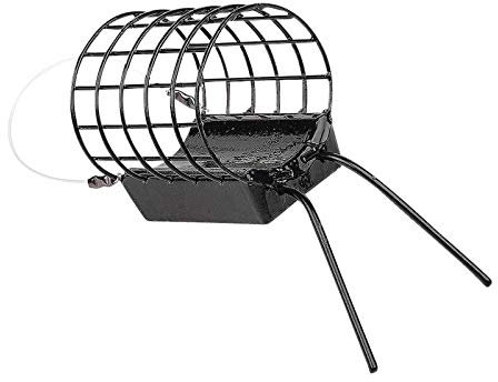 Cresta Cage Feeder XL Grip 3,5x4,2cm - Futterkorb zum Feederangeln im Fluß, Feederkorb zum Feedern auf Friedfische, Grundangeln, Gewicht:120g