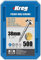 Kreg® Zinc Pocket-hole Vis – 38 mm/3,8 cm, 7 Fine-thread, Maxi-loc ™, 500-count