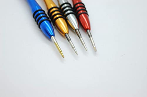 Olax Magnetischen Metall Schraubendreher Set für iPhone 6, 6s, 7, 8, x