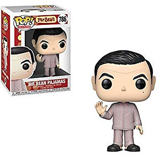 Funko POP! Vinyl: Fernsehen: Mr Bean - Mr Bean Pajamas w/Teddy Bear Chase