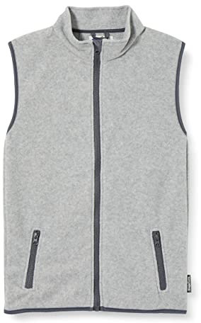 Playshoes Fleece Weste Unisex Kinder Outdoor-Oberteil, grau/melange, 86