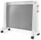 Taurus PRMB 1600 1600-Radiador de Mica, W, 3 temperaturas, termostato Regulable, Ruedas, protección Anti Calentamiento, Silencioso, Blanco, Acero