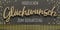 Perleberg Geburtstagskarte Lettering Surprise - Herzlichen Glückwunsch - 11 x 22 cm
